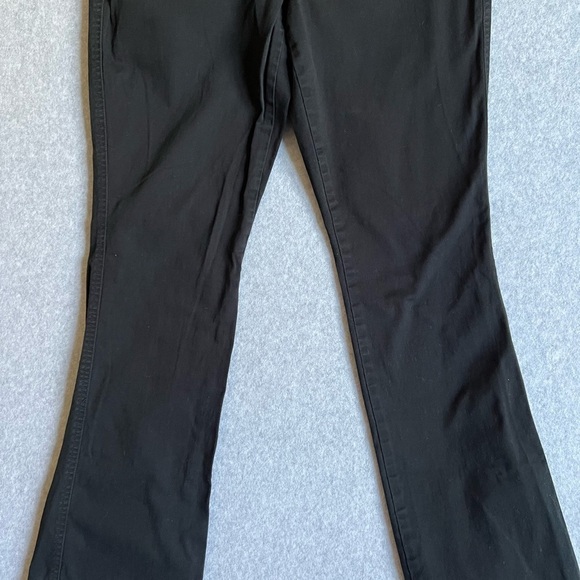Old Navy Jeans Women’s 8 Sweet Heart Black Jeans Size 8 31” Inseam - Picture 5 of 5